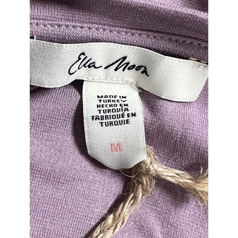 Women’s Ruffle-Sleeve Pullover Top in Mauve - Picture 5 of 16